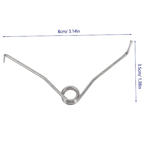 SEWOART Replacement Pruning Shear Springs 20pcs Left Right Bent Hand Pruner Accessories - Image 3