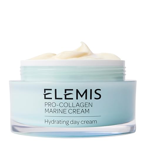 ELEMIS Pro-Collagen Marine Cream, Gesichtscreme gegen Falten, 100ml