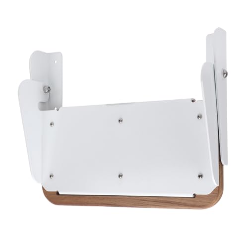 Repose-pieds pliable en teck et aluminium pour bateau