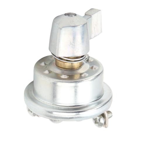 CFTGIW Interruptor Giratorio de Servicio 50A, Interruptor Giratorio de 3 Botones de Metal para Cabrestante de Camión y Quitanieves, Número OE 75712 04, 75712 04BX