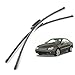 TOYOCC Wiper for CLK200 CLK240 CLK270 CLK280 CLK320 CLK350 CLK500 CLK550 CLK55 CLK63 W209 C209 2002-2009 Windshield Wiper Blades