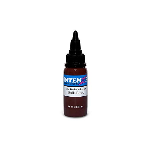 Bulls Blood Boris Series - Intenze Tattoo Ink - 1oz Bottle