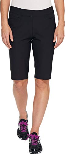 adidas Golf Women's Ultimate Adistar Bermuda Shorts, Black, Small