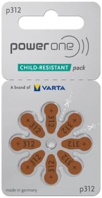 Power One Size 312 Hearing Aid Batteries (80 Batteries) image 5