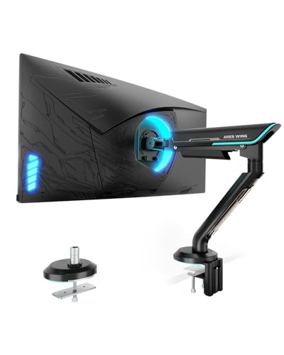 ARES WING Gaming Monitor Arm