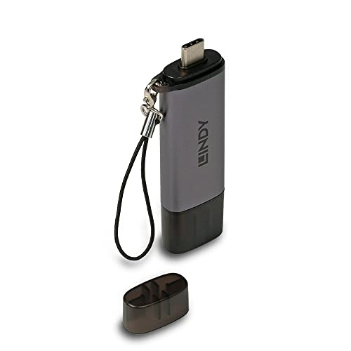 Lecteur de carte SD MicroSD LINDY USB 3.2 pour résoudre les problèmes de stockage PC - 2