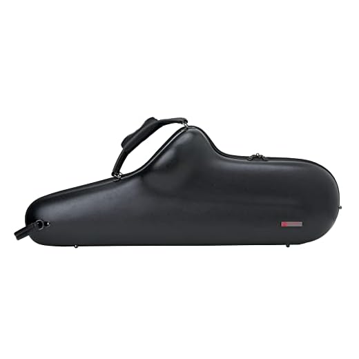 Protec Micro ZIP Tenor Saxophone Case, Black, Model BM305CT