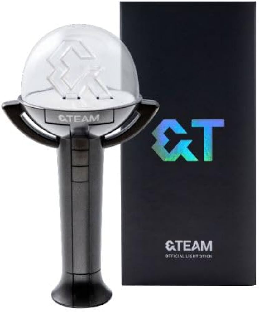 &TEAM 公式 ペンライト OFFICIAL LIGHT STICK Amazon.co.jp: &TEAM - OFFICIAL LIGHT STICK 公式 輸入品 ペン