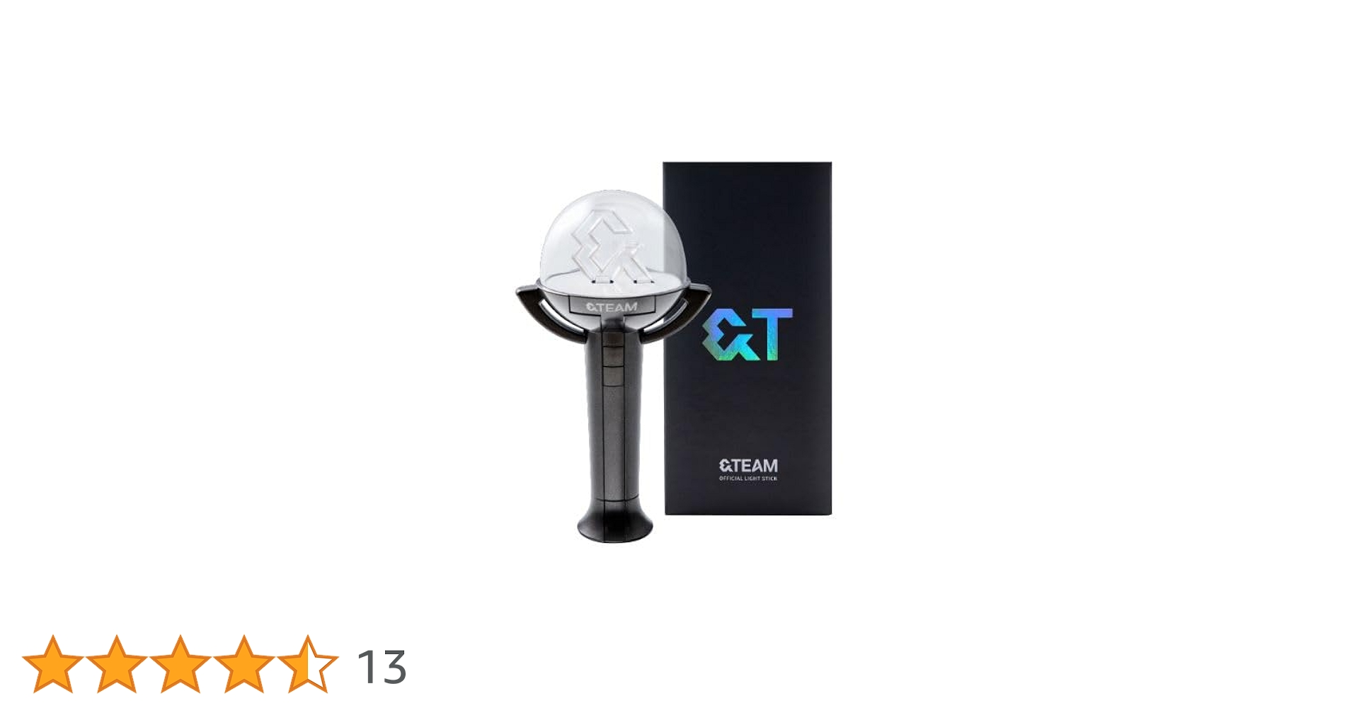 Amazon.co.jp: &TEAM - OFFICIAL LIGHT STICK 公式 輸入品 ペンライト