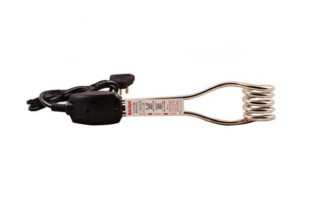 Hotshot immersion rod water heater, 1500 watt || BLACK AND SILVER || IH 150