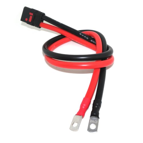 Cable QS8S a junta tórica M6 de silicona premium 6 AWG conector resistente a corriente 5