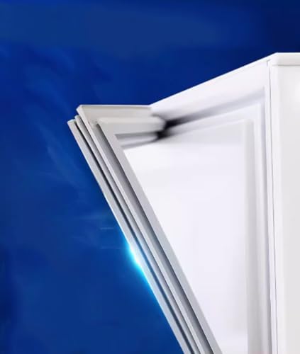 Joint de Porte pour congélateur pour réfrigérateur et congélateur, Joint de Couvercle de congélateur sur Mesure, Universel, Chaque modèle Peut être...