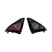 Front Left Right Door Tweeters Triangle Speakers Mounting Frame Enclosure Panel Trim for Enhances Vehicle Interior