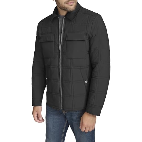 Andrew Marc Men's Quilted Jacket