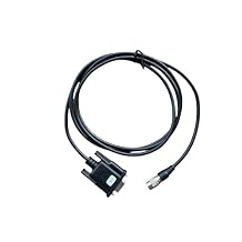 DB9 Total Station Data Collector Cable for PENTAX R-202NE R-322N R-422 Total Stations, Hirose Six Pin to DB9 Adapter Cable.