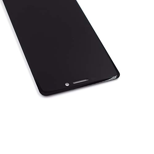 Image of LCD Screen Display with Digitizer Touch Panel Without Bezel Frame Compatible with Nokia 6.1(Black)