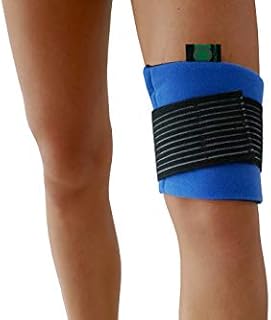 Heating Pad & Ice Pack. Relief for Knee Pain Microwavable Freezer Gel Pack Reusable Heat/Cold Wrap.