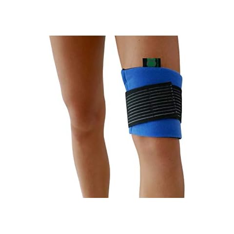 Heating Pad & Ice Pack. Relief for Knee Pain Microwavable Freezer Gel Pack Reusable Heat/Cold Wrap Cover