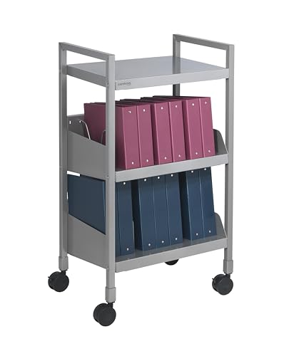 Carstens Flexfit Open Chart Racks, L22.375” x W15.75” x H41.75”, 130 lb. Load Capacity, 2 Shelves