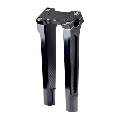 Elevadores de manillar de 6 a 10 pulgadas para motos Dyna y Softail