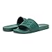 BOSS Big Logo Slide Sandals, pewter green, 10