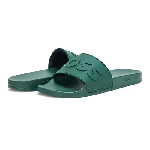 Image of BOSS Men's Big Logo Slide Sandals