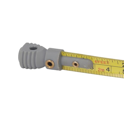 Cinta Métrica Giratoria Retráctil 6ft con Dual Escala miniatura 5