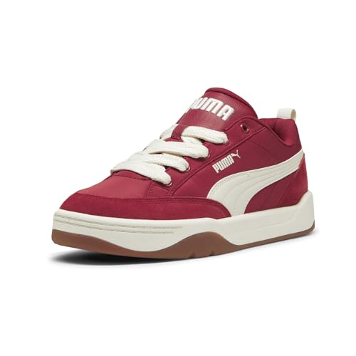 PUMA Mens Park Lifestyle Street Lace Up Sneakers Shoes Casual - Red2