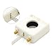 Ehlivhall 2 pcs Hall Effect Current Sensor for Overcurrent Detection and Short Circuit Protection 3-5 V Adjustable DC Monitoring Module for Industrial Equipment with Fast and Design(WCS1500-200A)