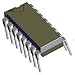 CD4050BMJ/883C IC 16 Pin Ceramic DIP (1 piece)