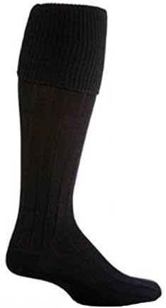 1 Pair Mens Boys Knee High Soccer Rugby Hockey Sports Socks 5-8 usa