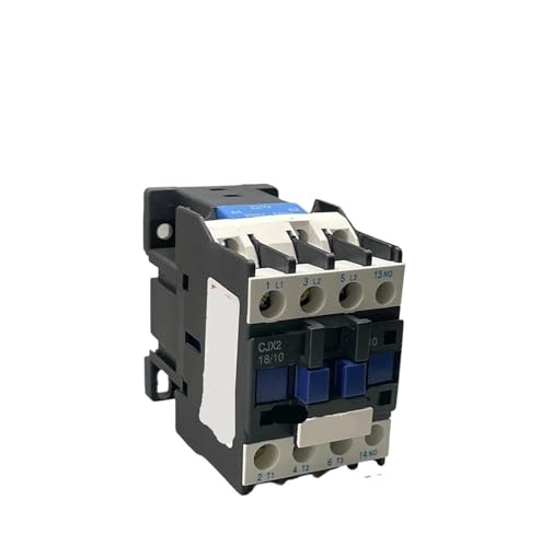 Contacteur CJX2-1810 32A avec bobine AC 110V interrupteur de puissance