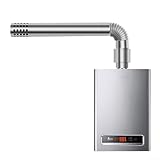 Compatibilité générale : pour poêles à bois, tentes et cheminées de 60 mm de diamètre. Ce tuyau de poêle en acier inoxydable se connecte en toute sécurité à la plupart des tuyaux de cheminée standard pour les raccordements