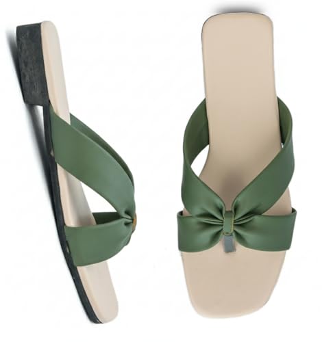 Image of VERMIGO Women Flats Sandals | Comfortable Slip-On Casual Daily Wear Flats | FIGO