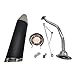 CLEO Motorcycle GY6 150cc Exhaust Muffler Kit for scooter dirt bike