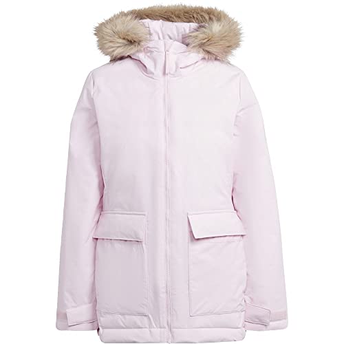 Parka adidas femme Utilitas chaude et imperméable avec grande capuche de pluie