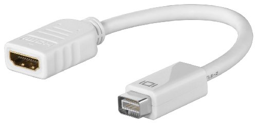 Goobay 31745 Adaptateur Mini DVI/HDMI™ - Connecteur mini DVI > Prise femelle standard HDMI™ (type A)