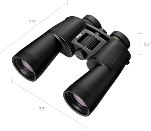 Image of Nikon ACTION10x50 Binocular | Multilayer-Coated Nikon Optics, Bright 50mm Objective Lenses, 10x Power, Turn-and-Slide Adjustable eyecups and Tripod-Ready Porro-Prism Design | Turn-and-Slide Adjustable eyecups, multilayer-Coated Nikon Optics, bright 50mm Objective Lenses, 10x Power