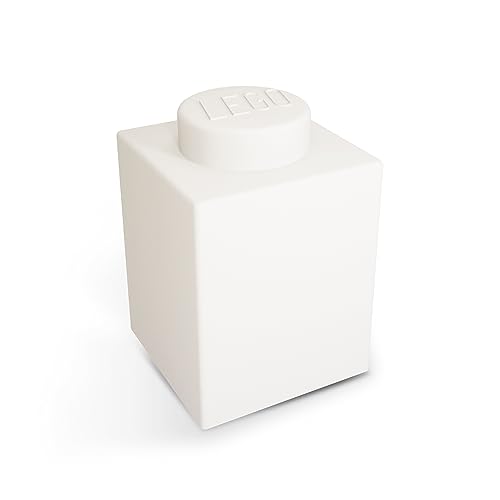 IQ Lego Classic 1x1 Silicone Night Light - White - 3