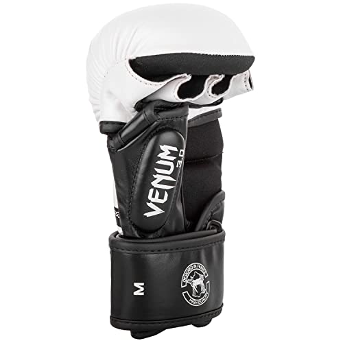Foto von Venum, Challenger 3.0 Sparring Handschuhe, Unisex Erwachsene, L/XL, Weiß/Schwarz