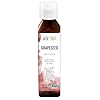 Aura Cacia Grapeseed Skin Care Oil | GC/MS Tested for Purity | 118ml (4 fl. oz.)