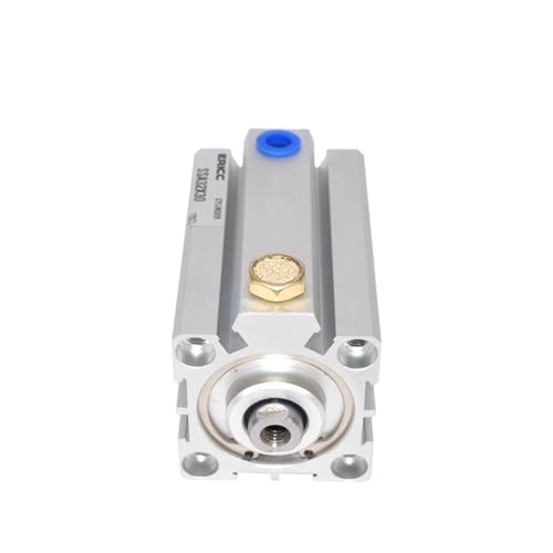 Vérin compact simple effet résistant pour éviter les pannes