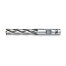 End Mill, Roughing, Co, 7/16, 4 FL, Sq End