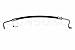 Sunsong 3401451 Power Steering Pressure Line Hose Assembly