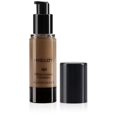 INGLOT HD Perfect Coverup Foundation, Hypoallergenic (84)