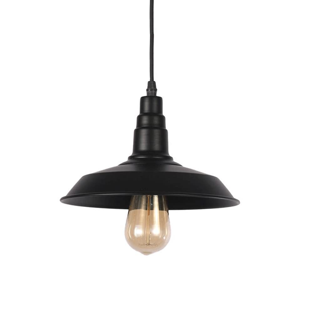 Lampe à suspension rétro en fer forgé E27 MOCHAMIK