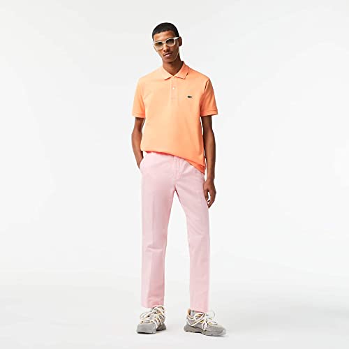 Image of Lacoste Men's Short Sleeve Pique L.12.12 Original Fit Polo Shirt