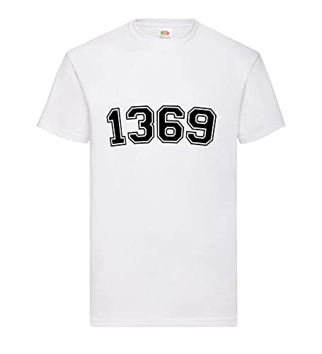 T-shirt pour homme blanc grande taille XXXL coton respirant