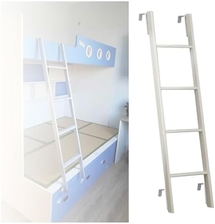 Adjustable Bunk Bed Ladder for Indoor/Outdoor Use - Heavy-Duty Climbing Ladder with 150 Kg/330 Lbs Capacity, Perfect for Camping & Tight Spaces, Easy to Hang