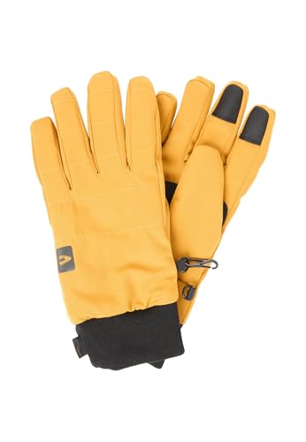 Gants camel active 408280-6G28 l'élégance de la coupe Regular jaune